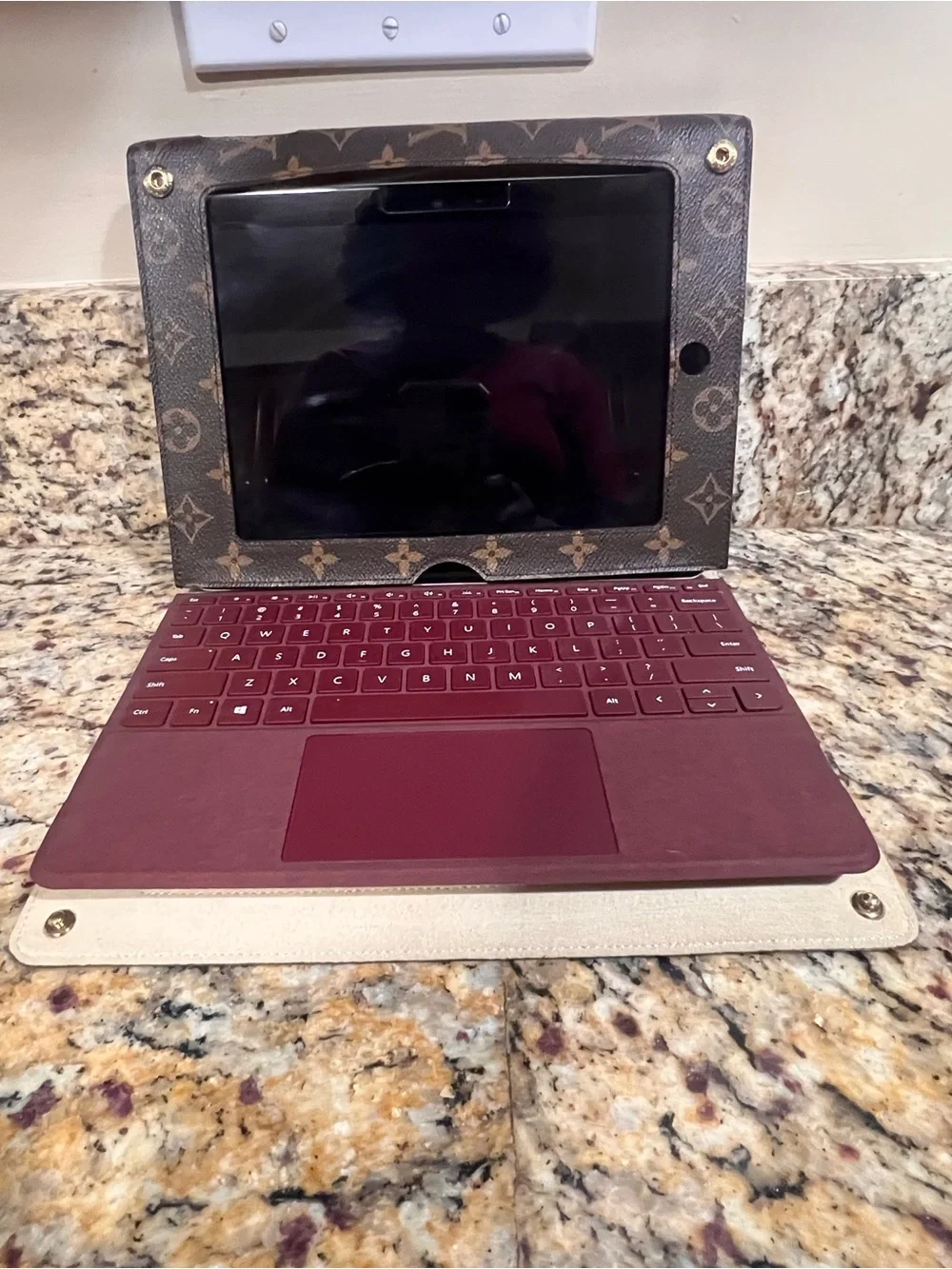Authentic: Louis Vuitton Monogram Tablet Sleeve
